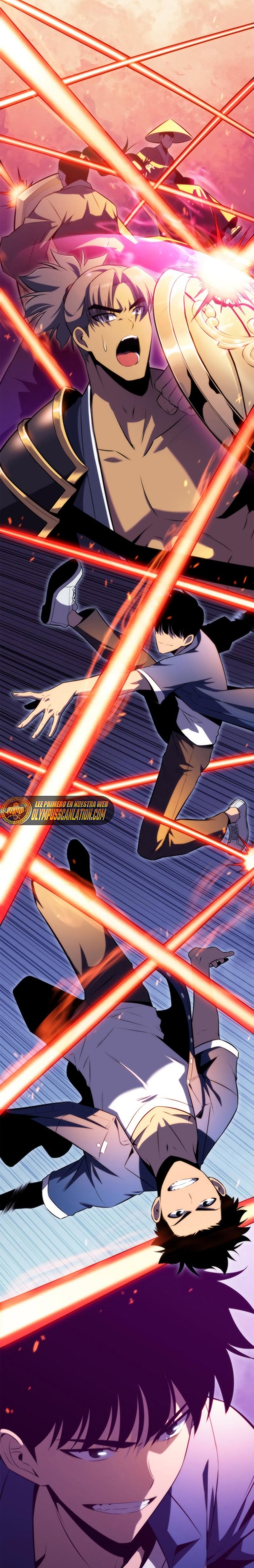 Read Novato Solo a Nivel Máximo ES Manga Online