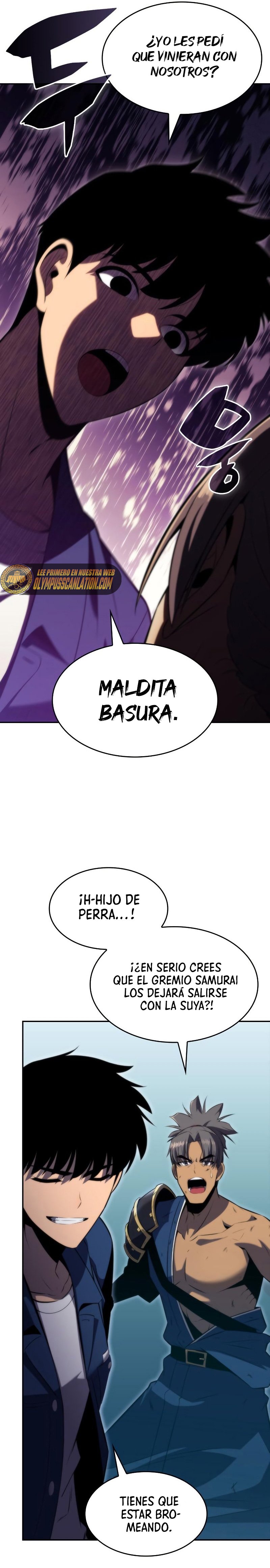 Read Novato Solo a Nivel Máximo ES Manga Online