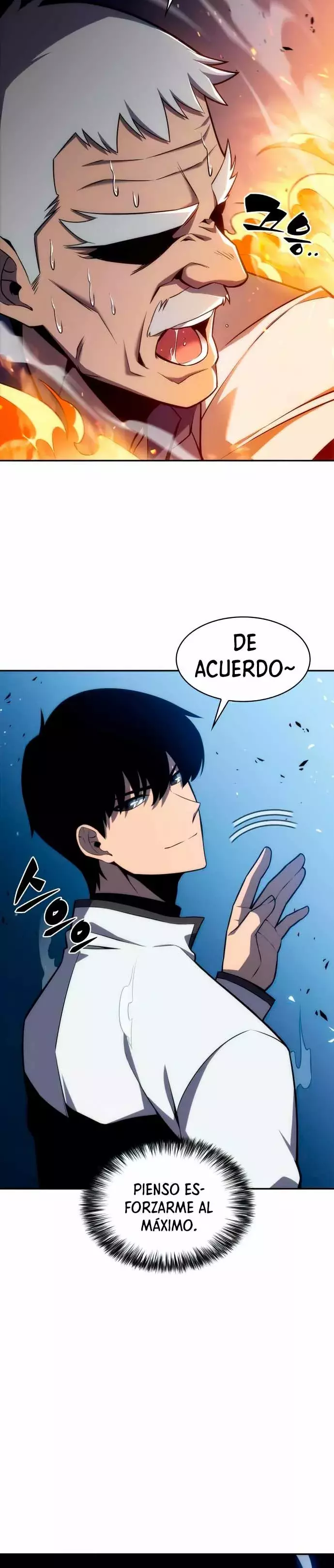 Read Novato Solo a Nivel Máximo ES Manga Online