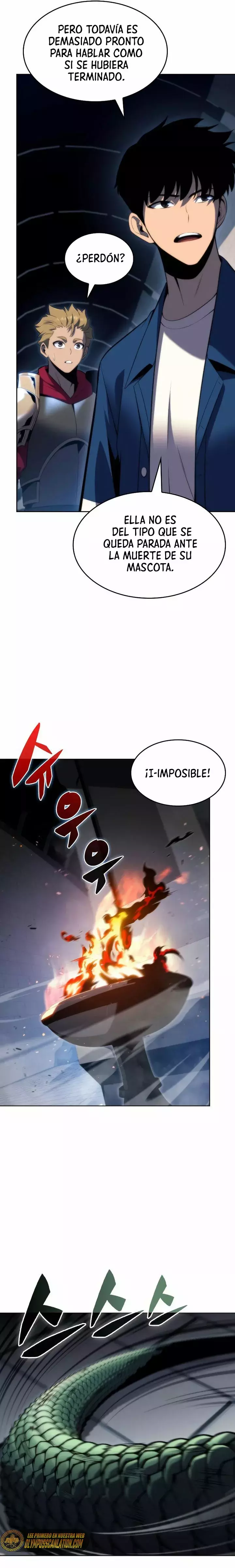 Read Novato Solo a Nivel Máximo ES Manga Online