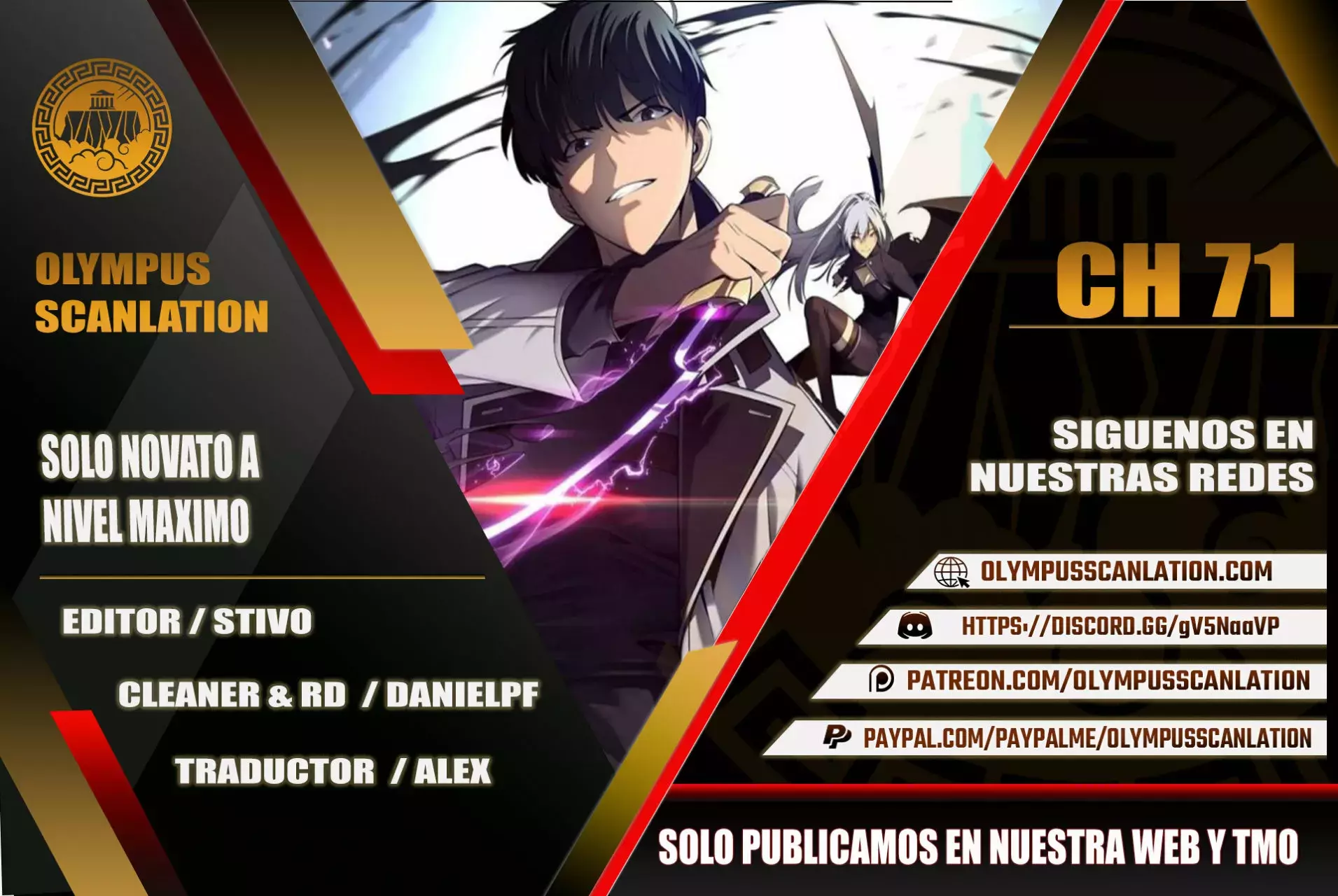 Read Novato Solo a Nivel Máximo ES Manga Online