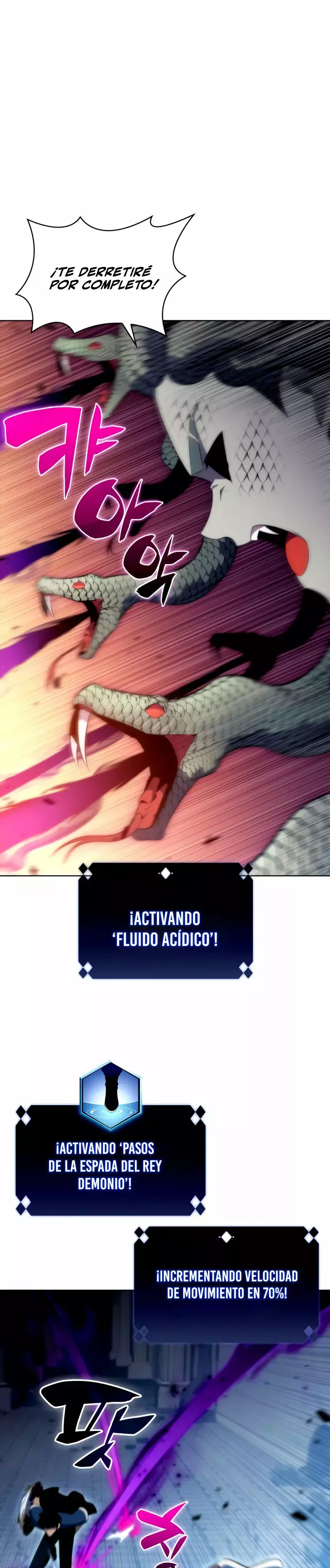 Read Novato Solo a Nivel Máximo ES Manga Online
