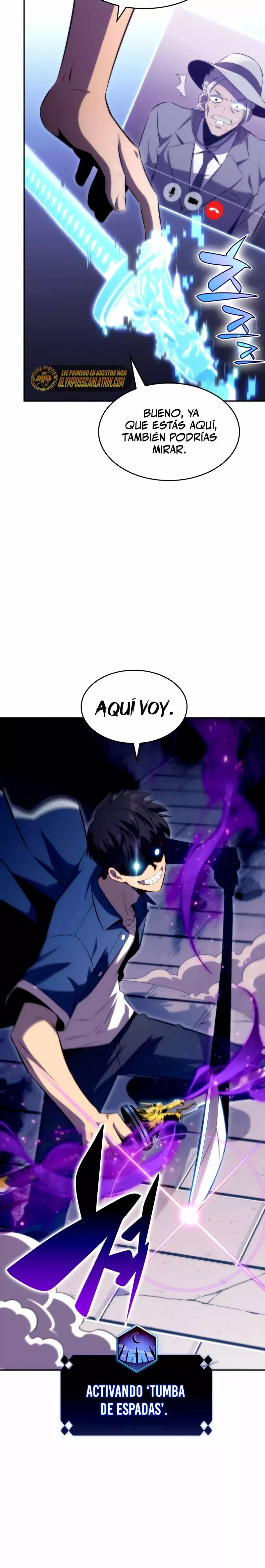 Read Novato Solo a Nivel Máximo ES Manga Online