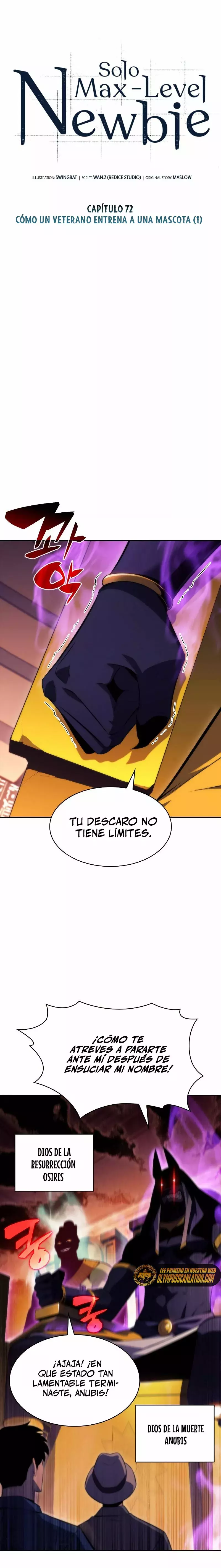 Read Novato Solo a Nivel Máximo ES Manga Online