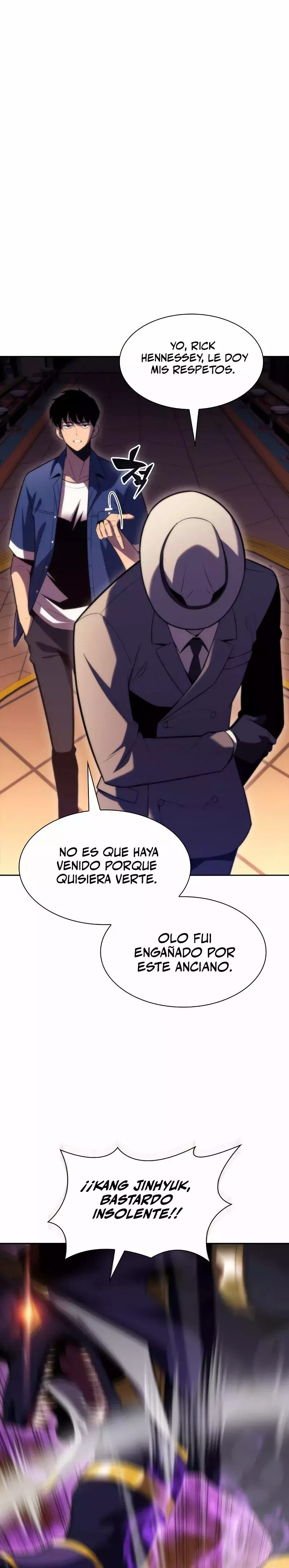 Read Novato Solo a Nivel Máximo ES Manga Online
