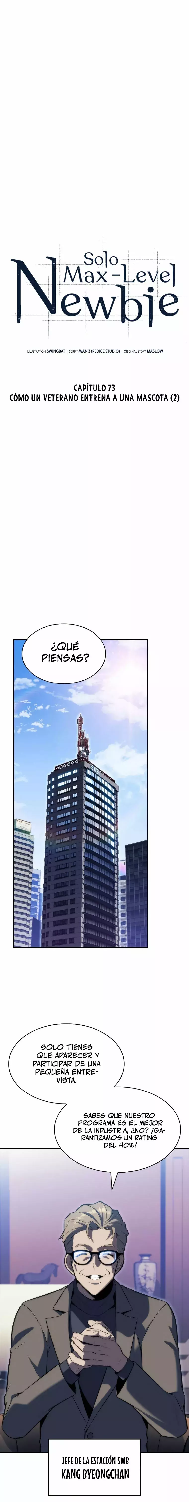 Read Novato Solo a Nivel Máximo ES Manga Online