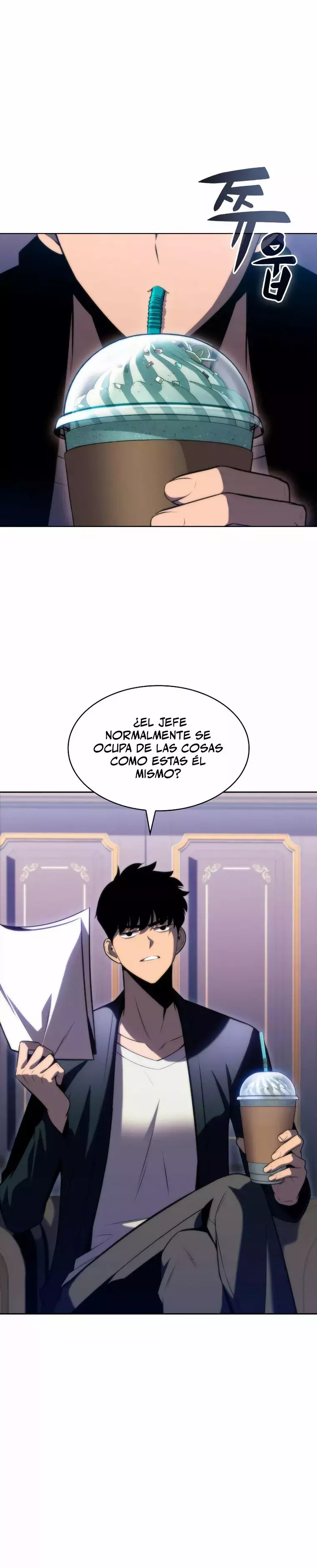 Read Novato Solo a Nivel Máximo ES Manga Online