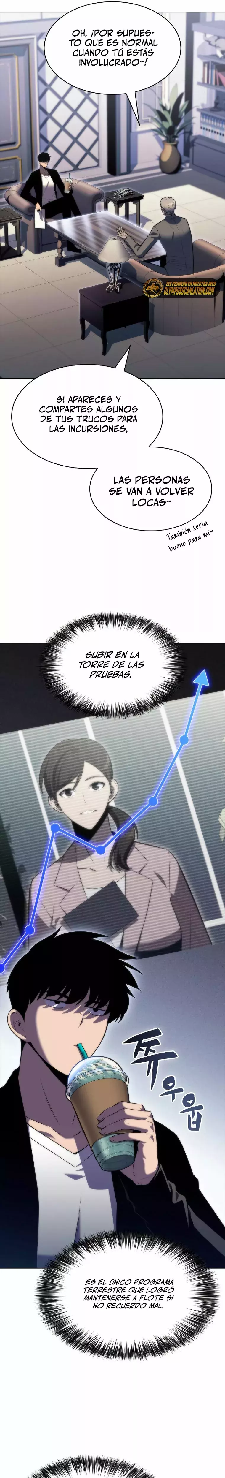 Read Novato Solo a Nivel Máximo ES Manga Online