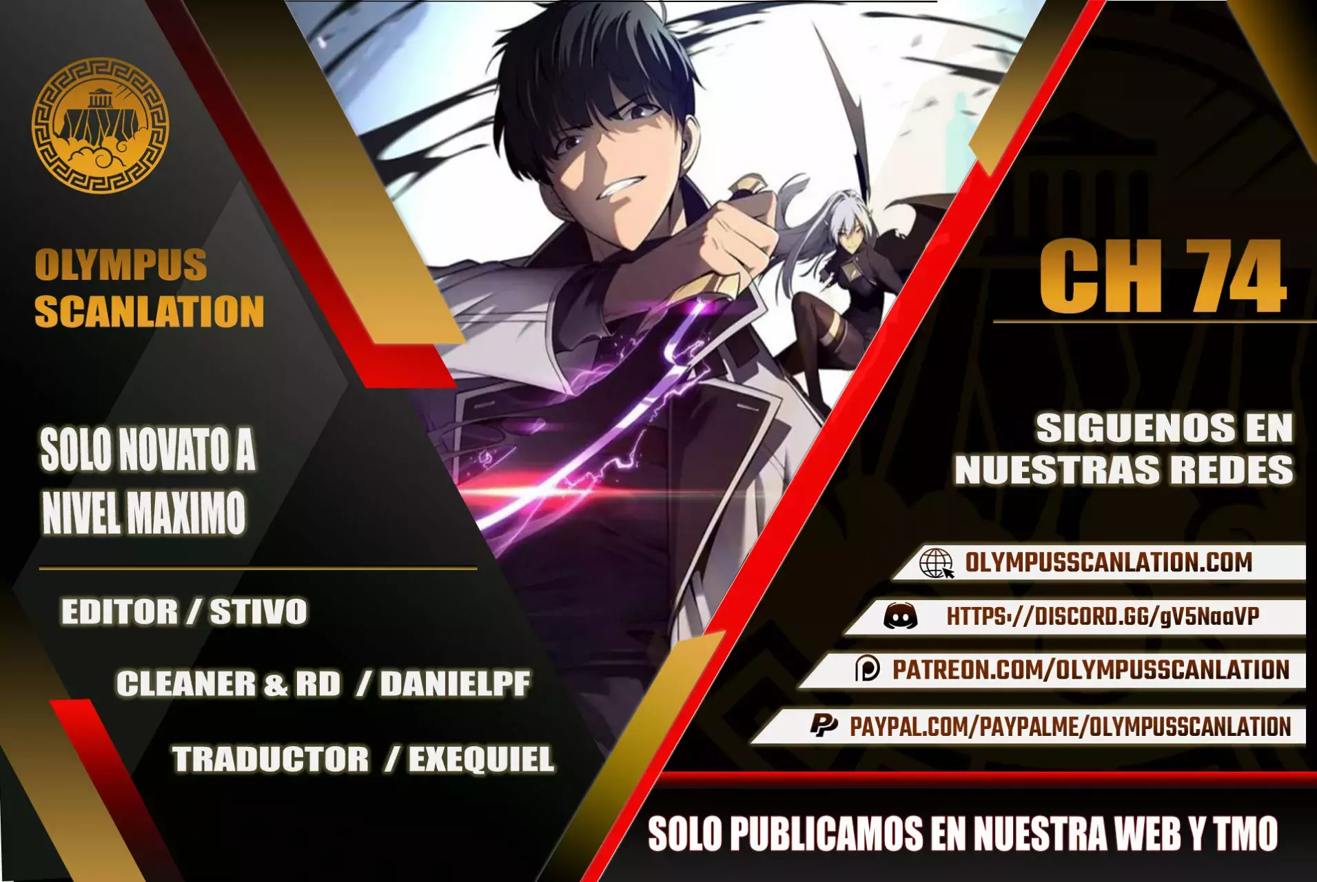 Read Novato Solo a Nivel Máximo ES Manga Online