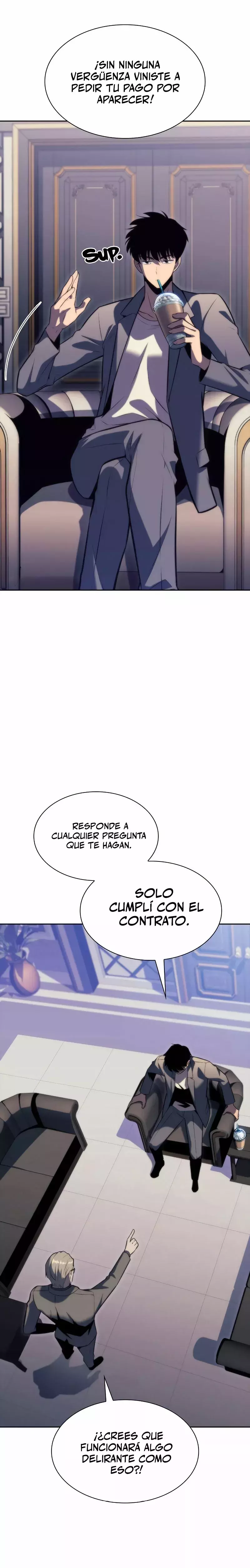 Read Novato Solo a Nivel Máximo ES Manga Online