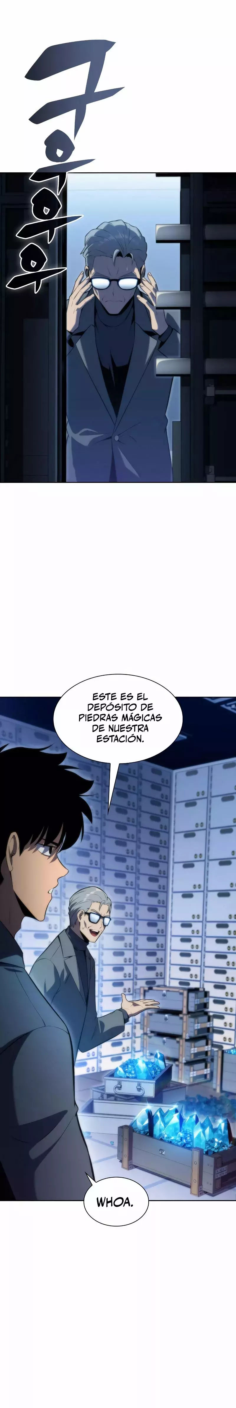 Read Novato Solo a Nivel Máximo ES Manga Online