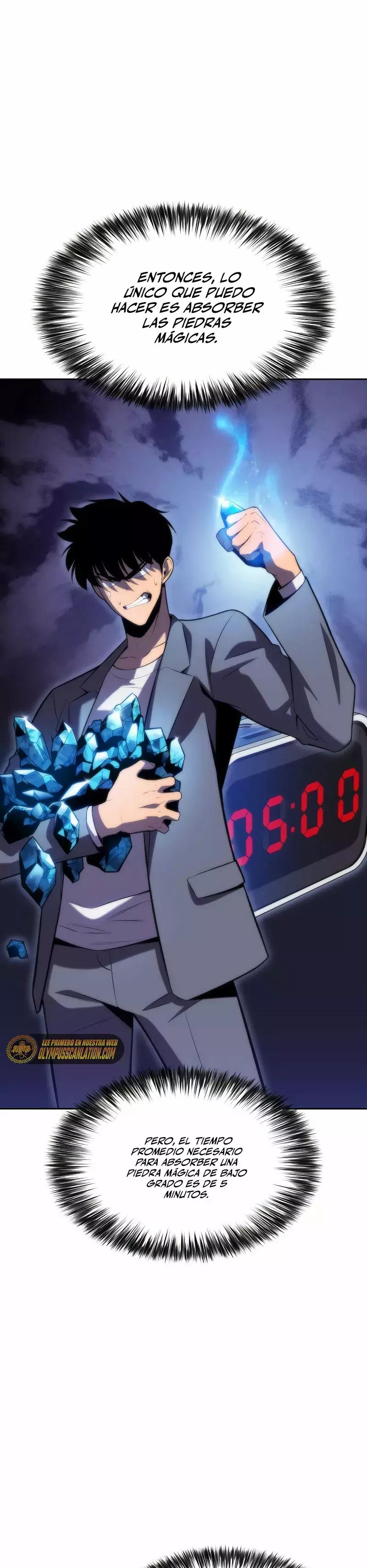 Read Novato Solo a Nivel Máximo ES Manga Online