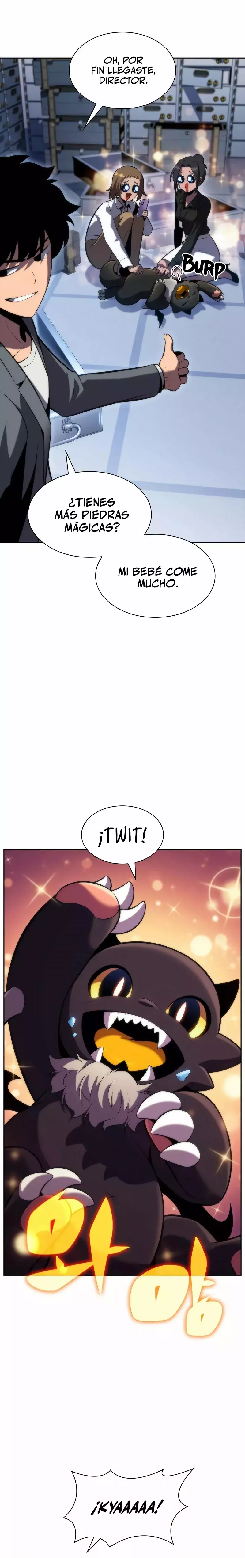 Read Novato Solo a Nivel Máximo ES Manga Online