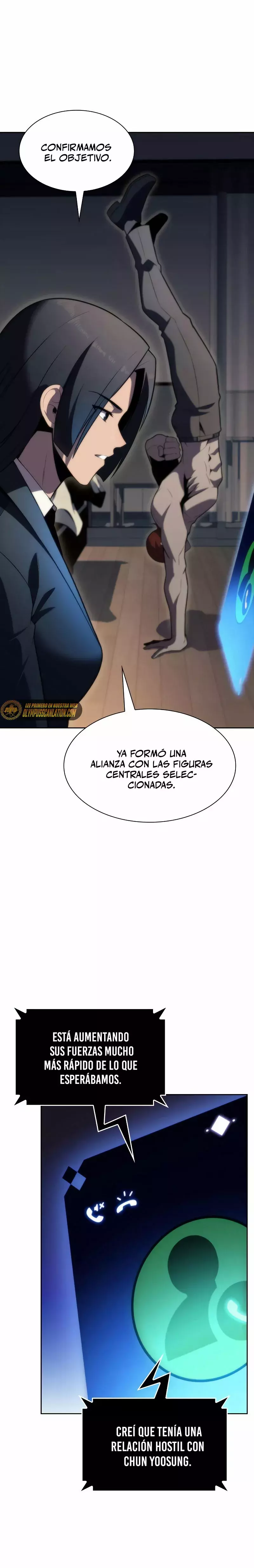 Read Novato Solo a Nivel Máximo ES Manga Online