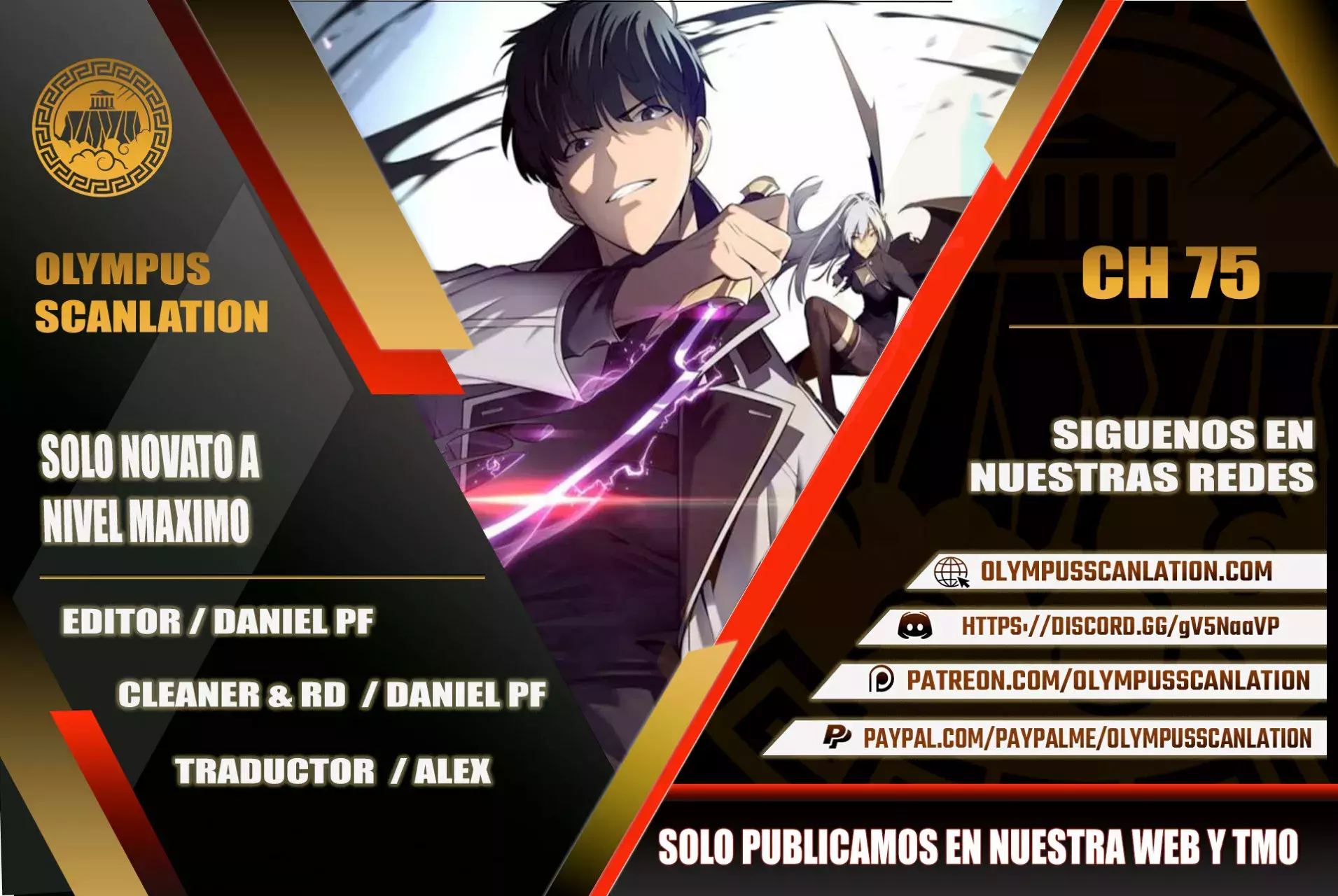 Read Novato Solo a Nivel Máximo ES Manga Online