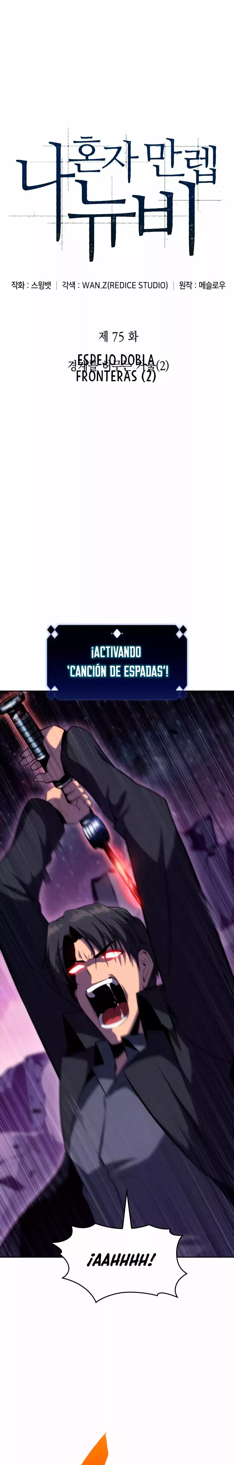 Read Novato Solo a Nivel Máximo ES Manga Online