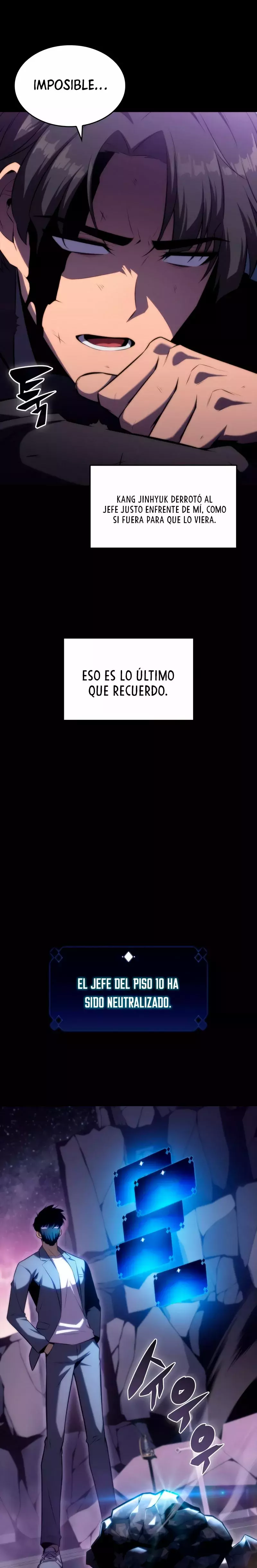 Read Novato Solo a Nivel Máximo ES Manga Online