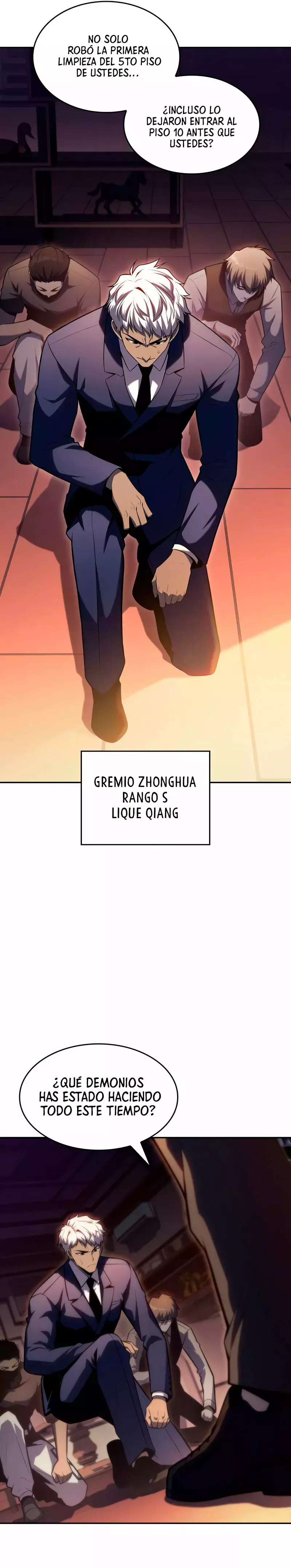 Read Novato Solo a Nivel Máximo ES Manga Online
