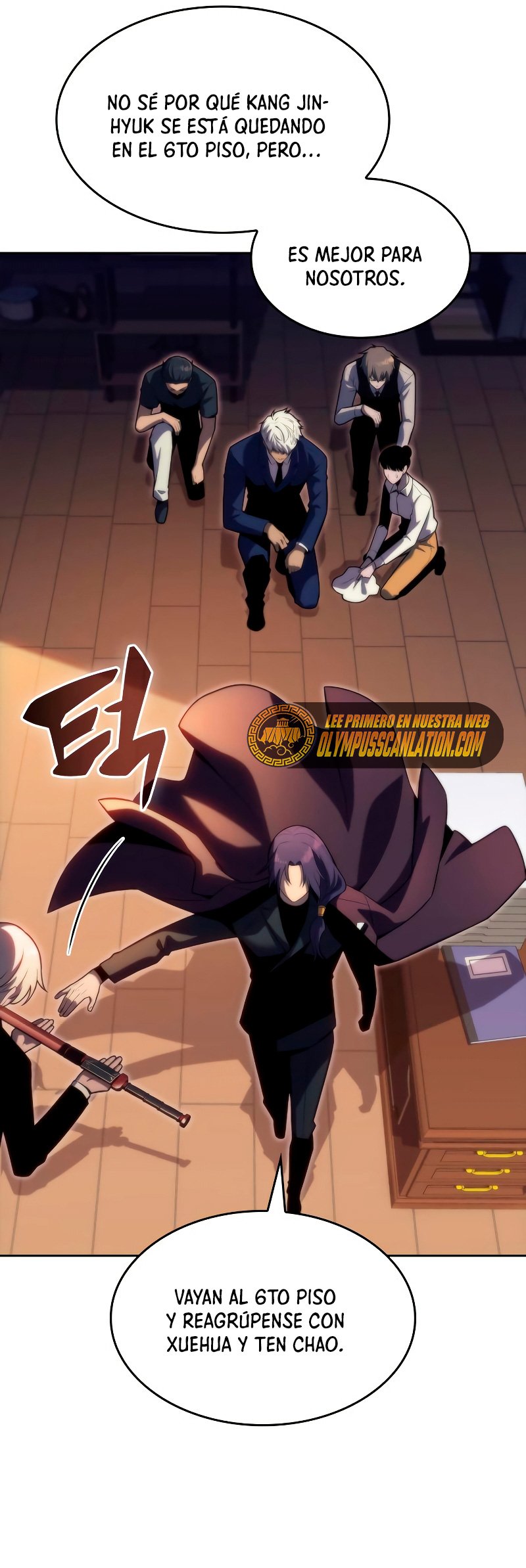 Read Novato Solo a Nivel Máximo ES Manga Online