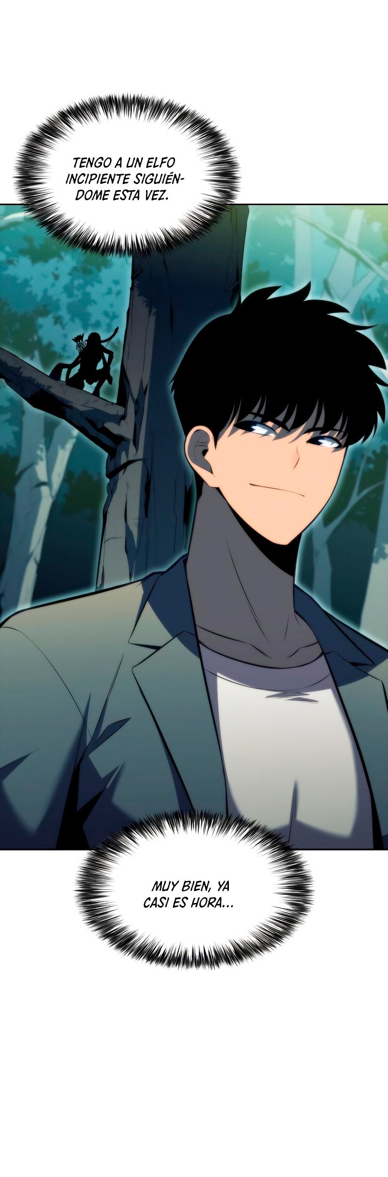 Read Novato Solo a Nivel Máximo ES Manga Online