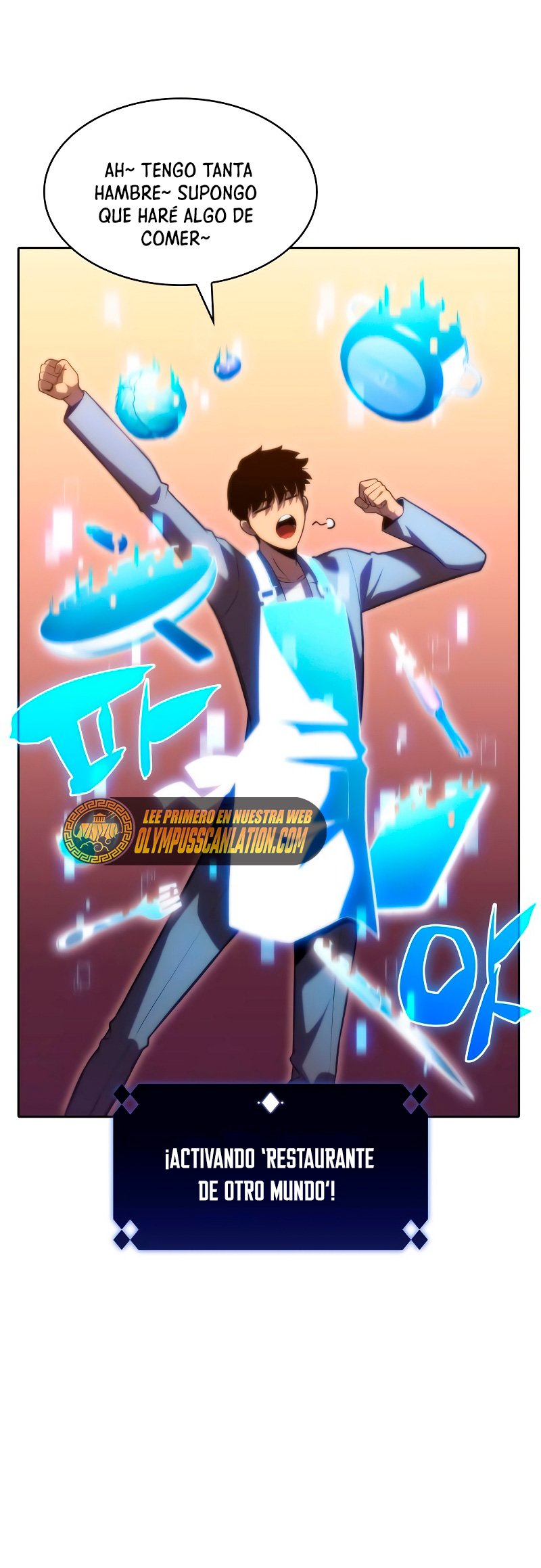Read Novato Solo a Nivel Máximo ES Manga Online