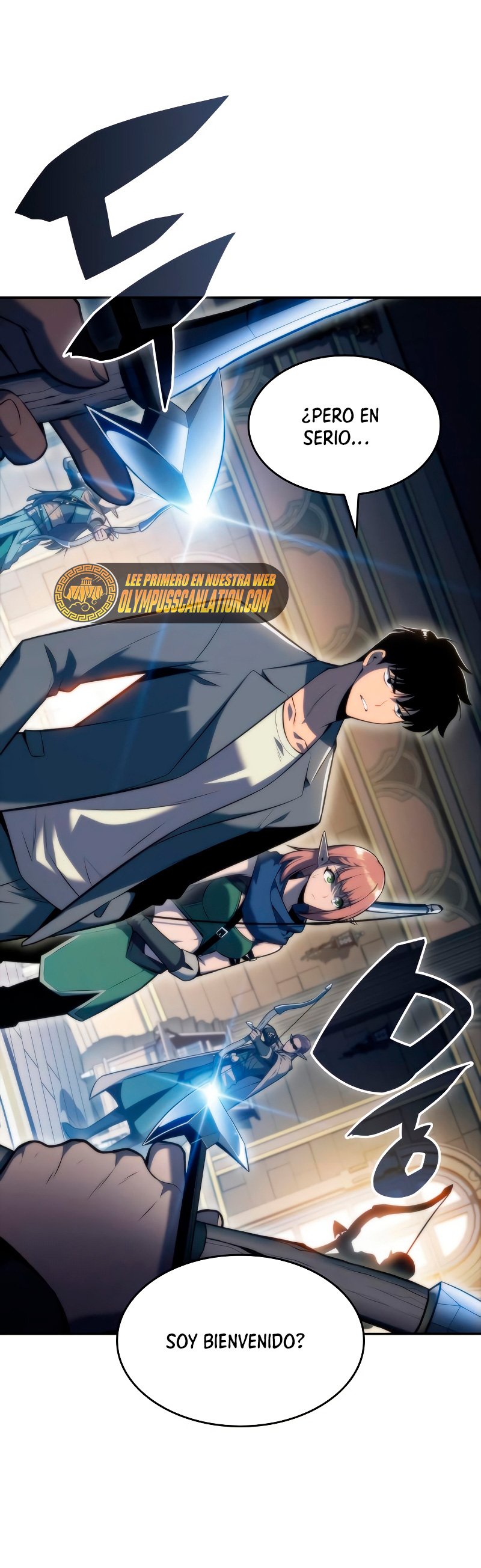 Read Novato Solo a Nivel Máximo ES Manga Online