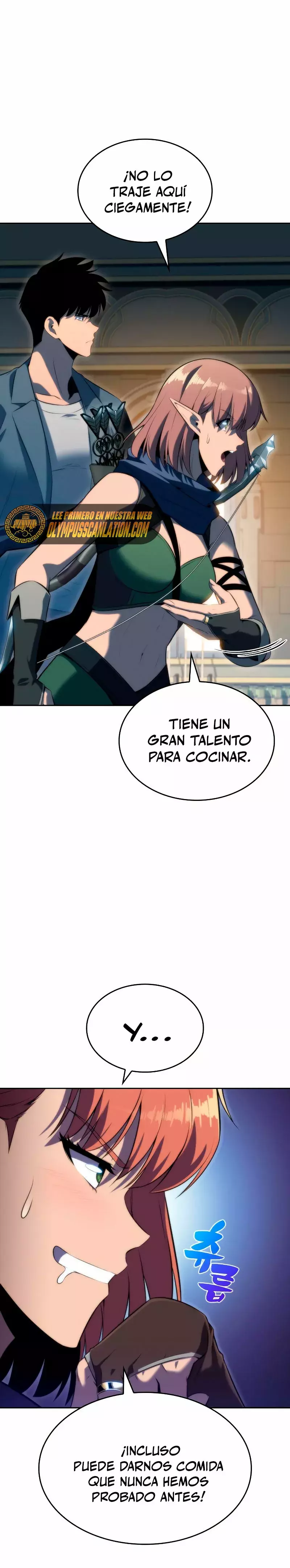 Read Novato Solo a Nivel Máximo ES Manga Online