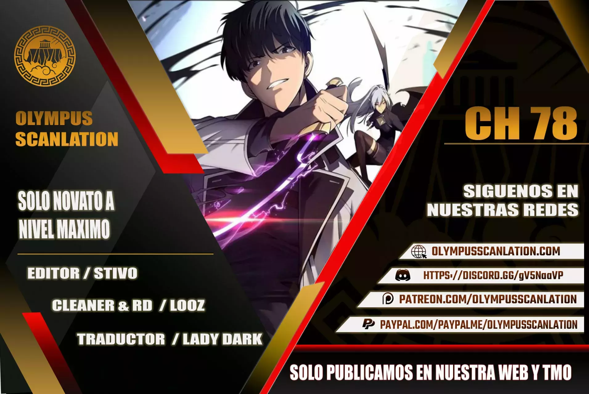 Read Novato Solo a Nivel Máximo ES Manga Online