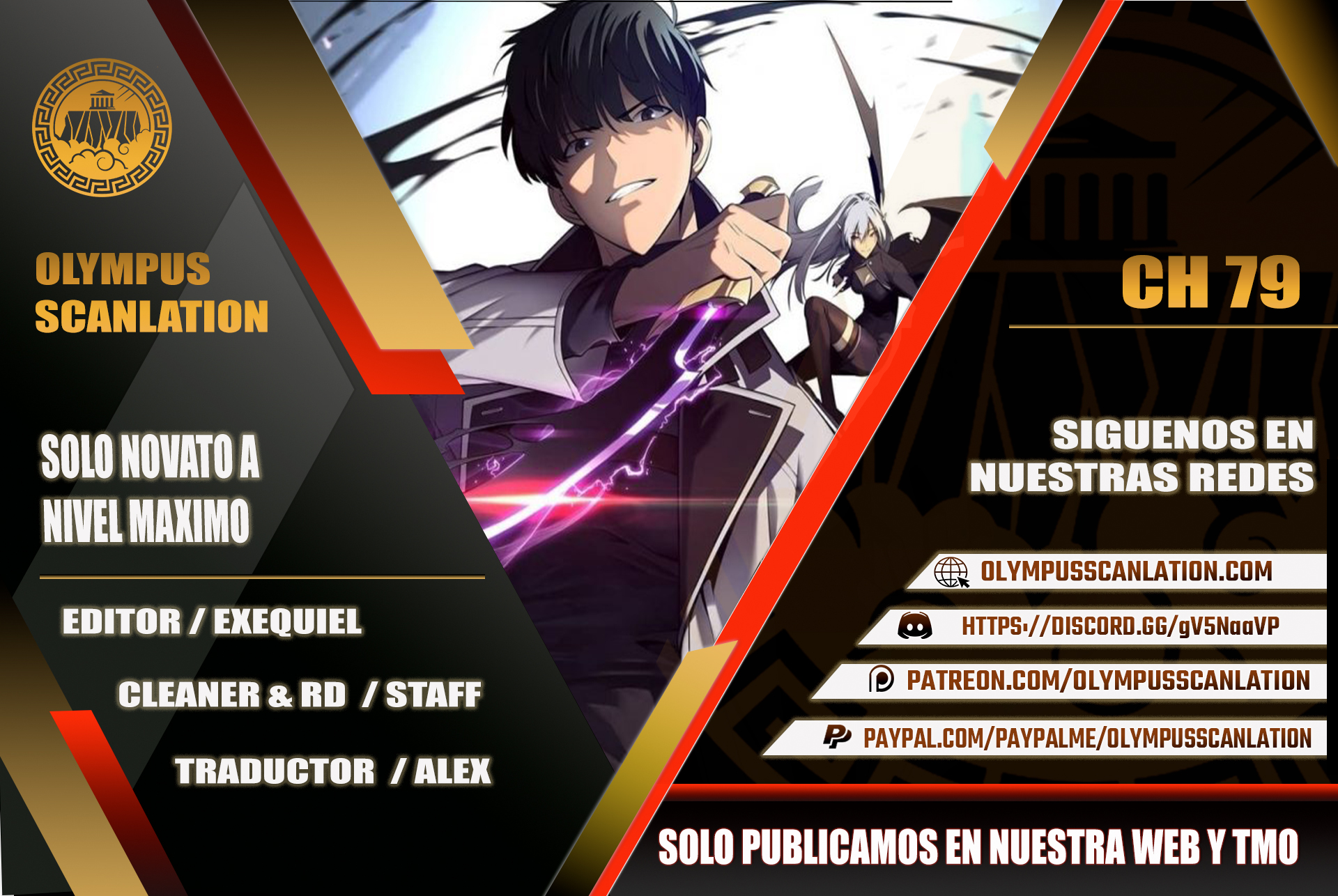 Read Novato Solo a Nivel Máximo ES Manga Online