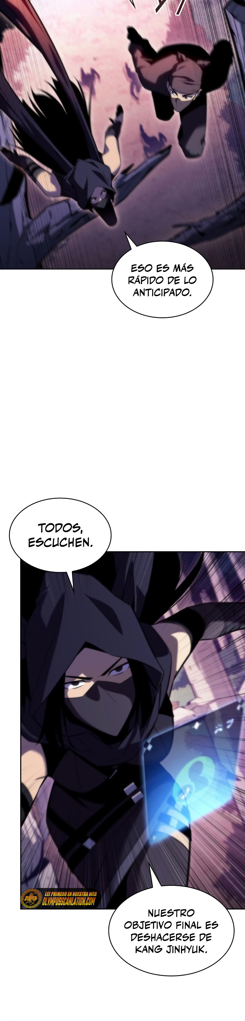 Read Novato Solo a Nivel Máximo ES Manga Online