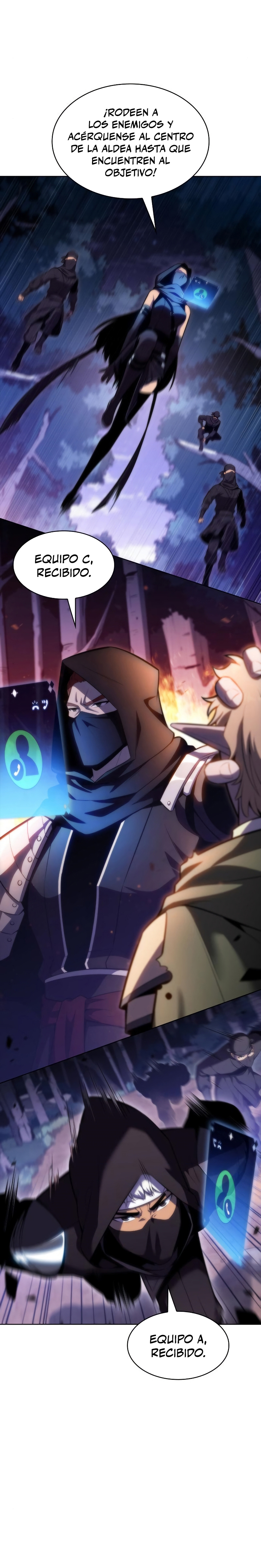 Read Novato Solo a Nivel Máximo ES Manga Online