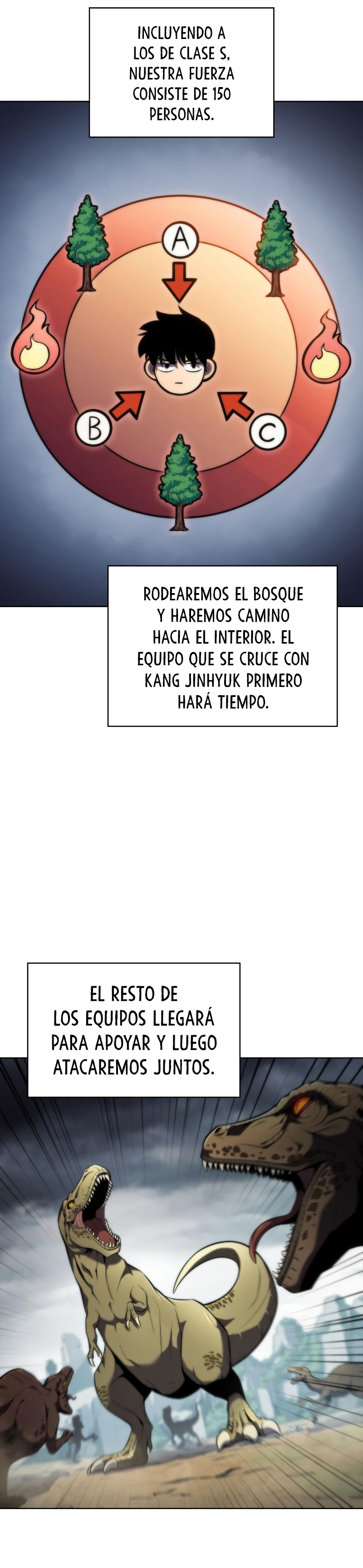 Read Novato Solo a Nivel Máximo ES Manga Online