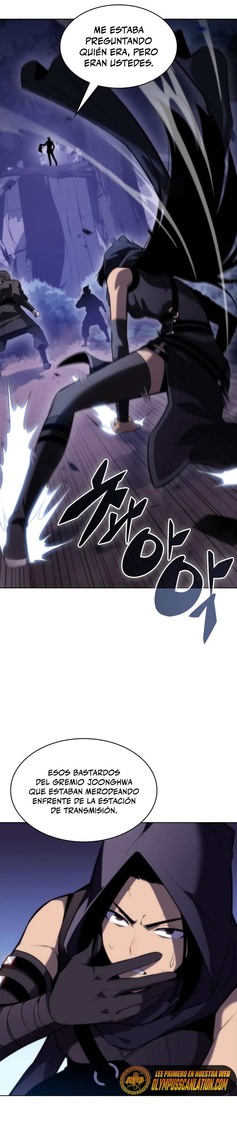 Read Novato Solo a Nivel Máximo ES Manga Online