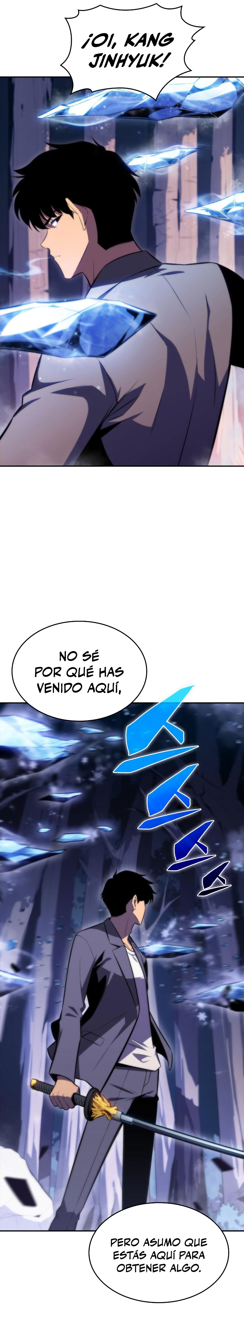 Read Novato Solo a Nivel Máximo ES Manga Online