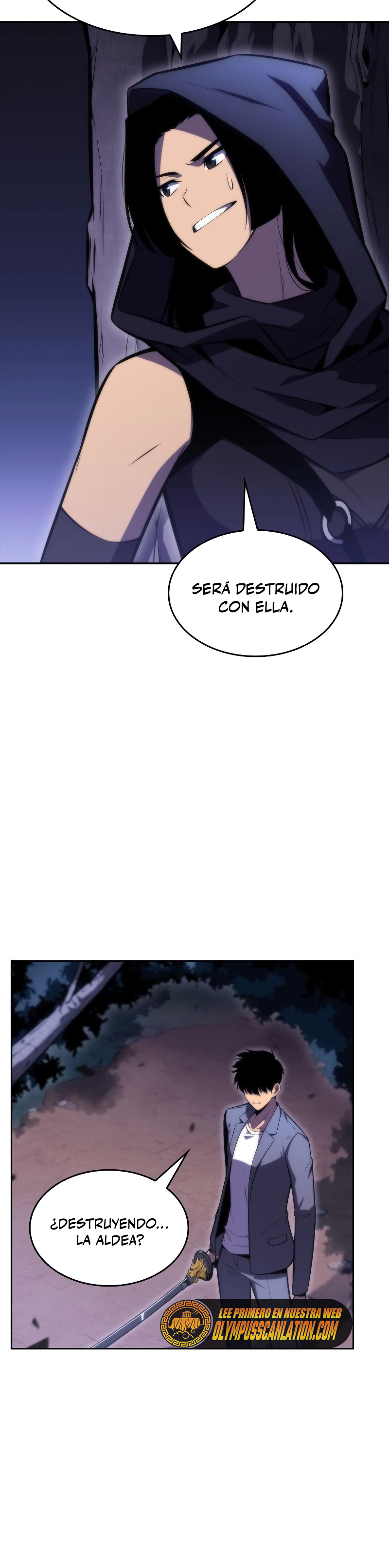 Read Novato Solo a Nivel Máximo ES Manga Online