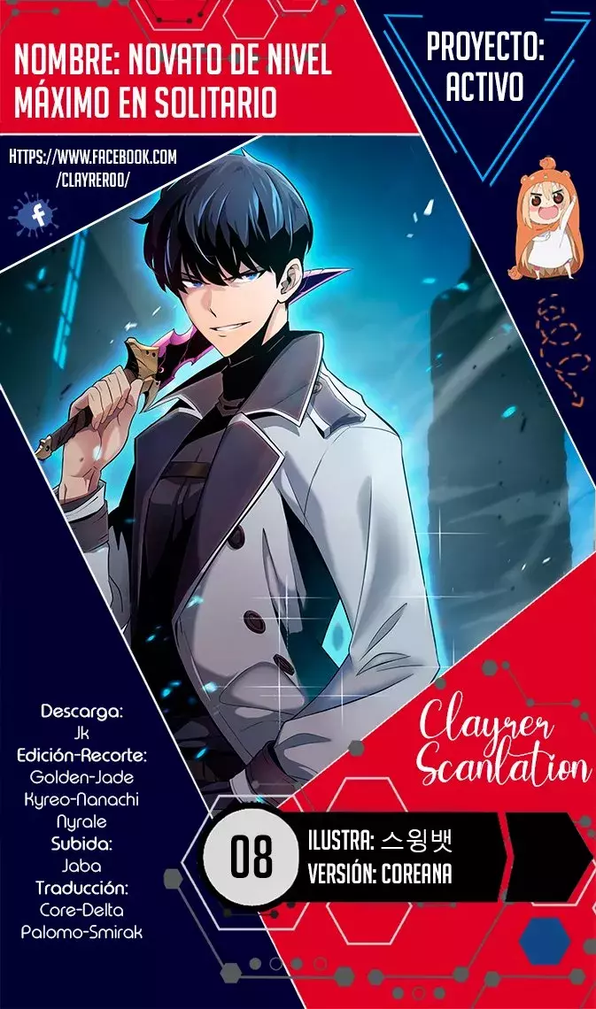 Read Novato Solo a Nivel Máximo ES Manga Online