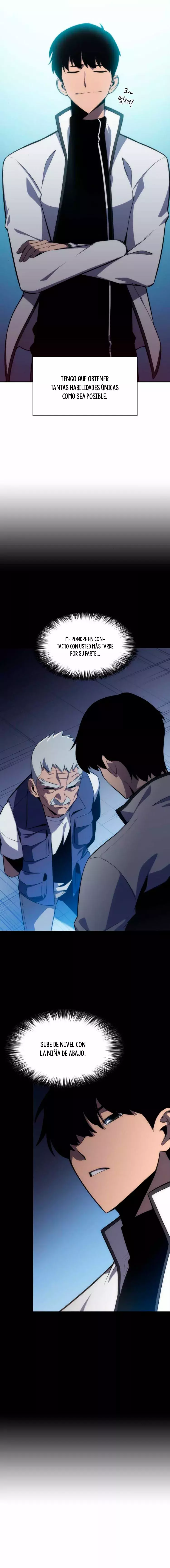 Read Novato Solo a Nivel Máximo ES Manga Online