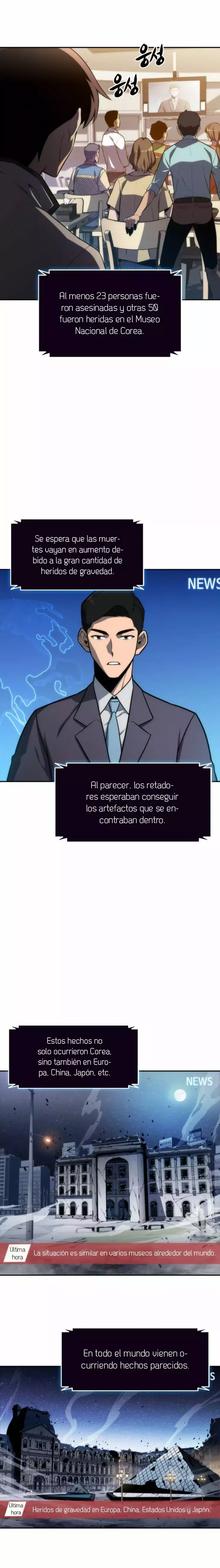 Read Novato Solo a Nivel Máximo ES Manga Online