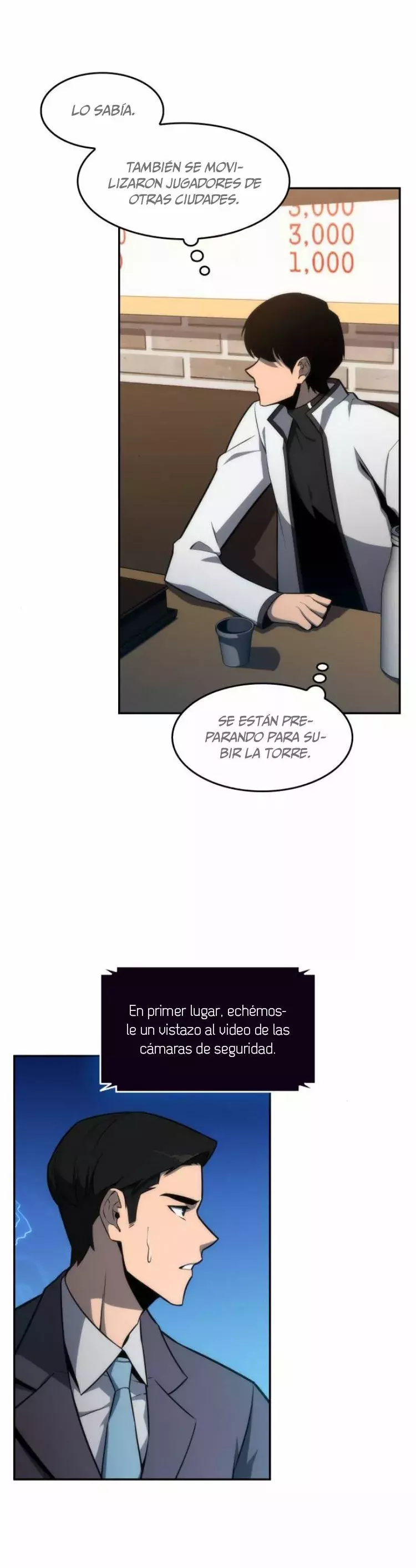 Read Novato Solo a Nivel Máximo ES Manga Online