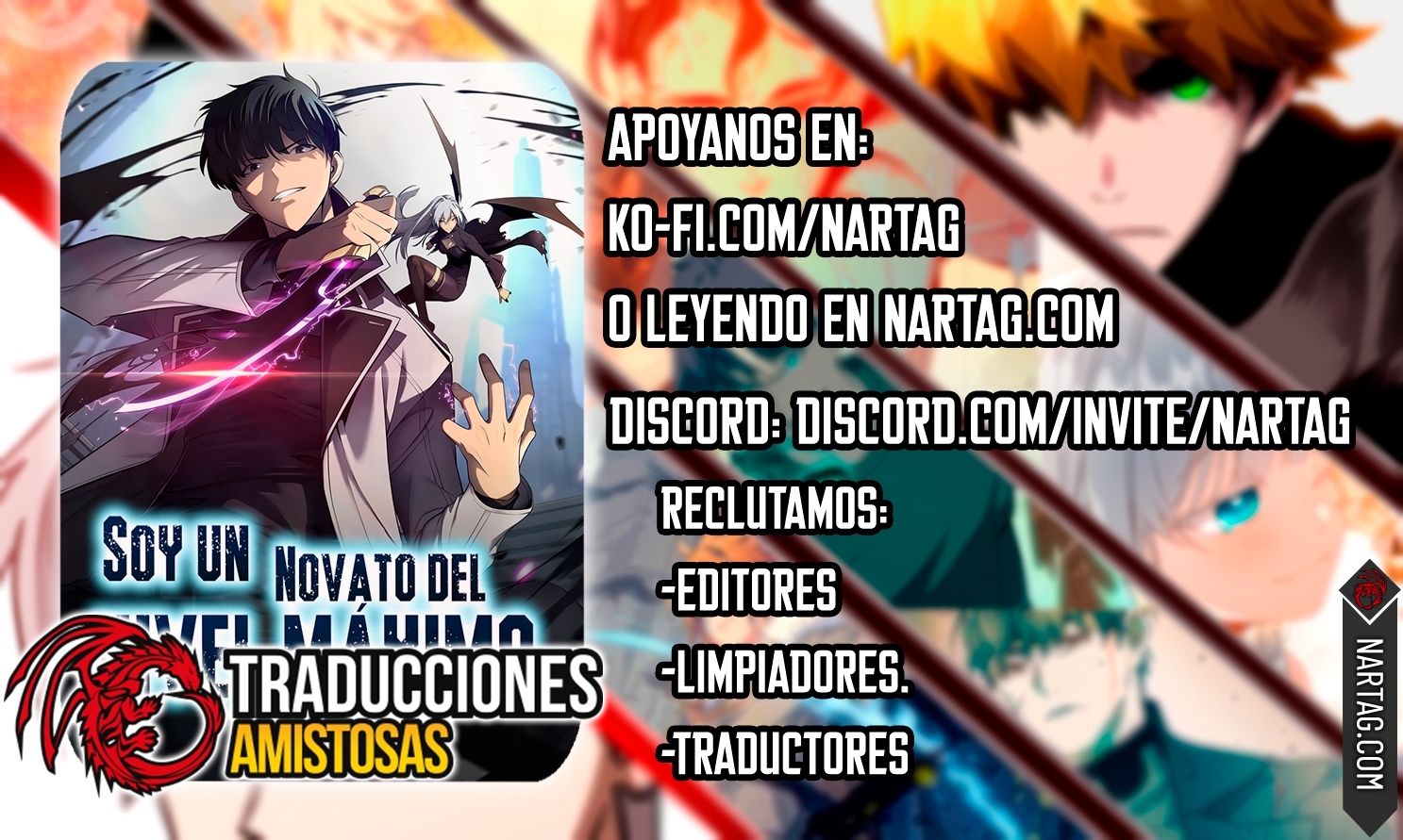 Read Novato Solo a Nivel Máximo ES Manga Online