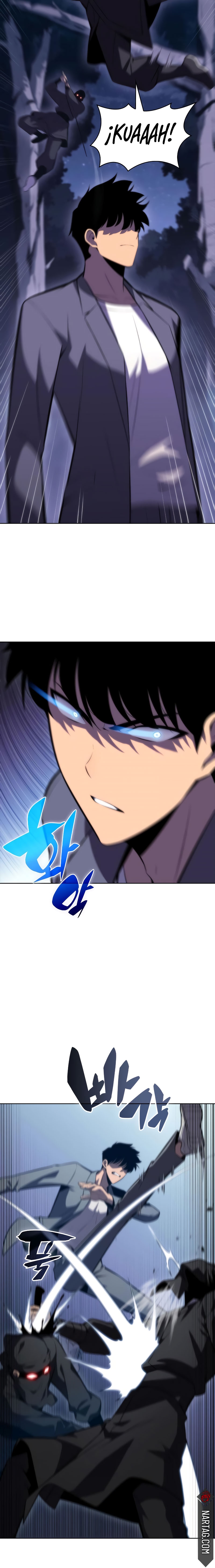 Read Novato Solo a Nivel Máximo ES Manga Online