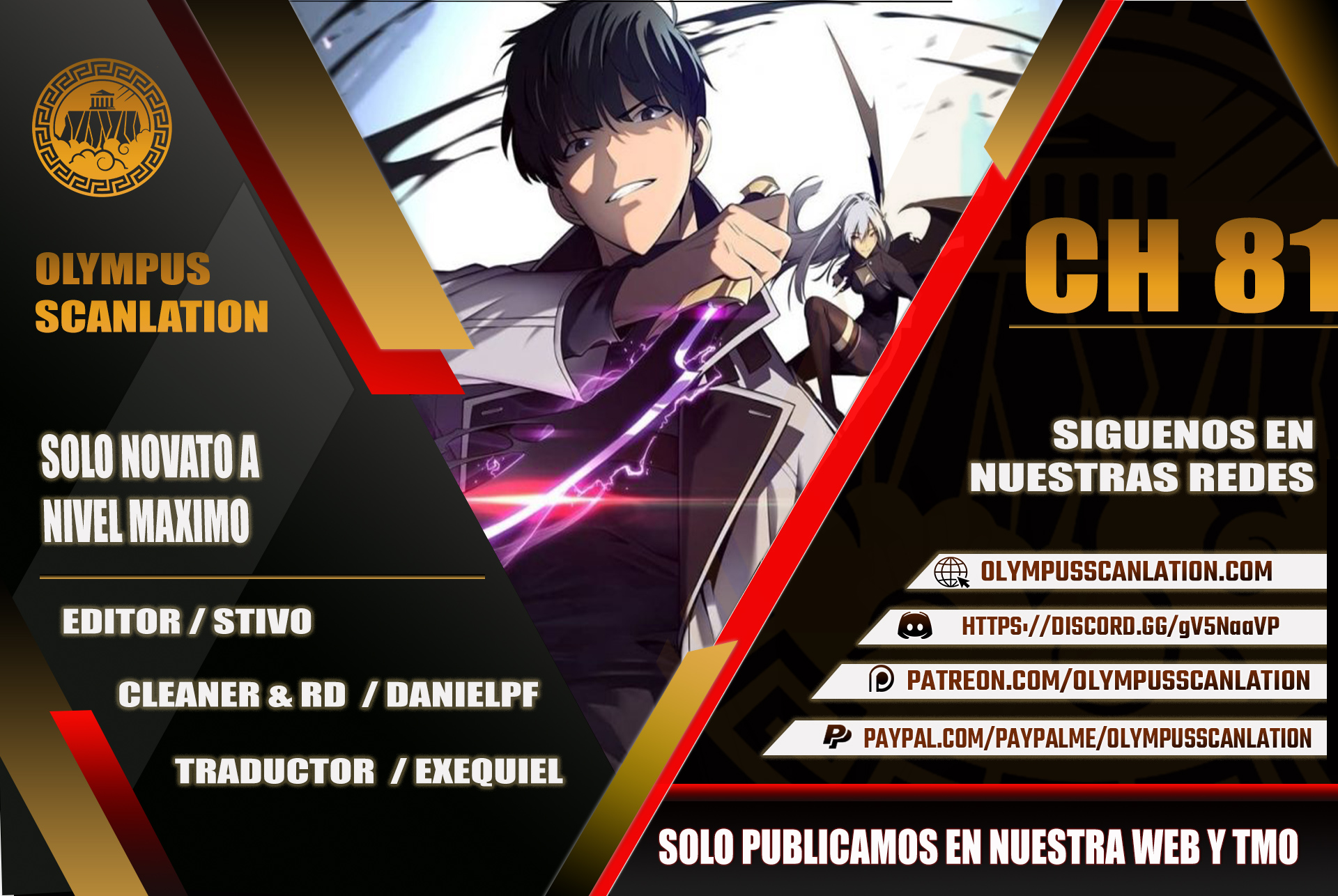 Read Novato Solo a Nivel Máximo ES Manga Online