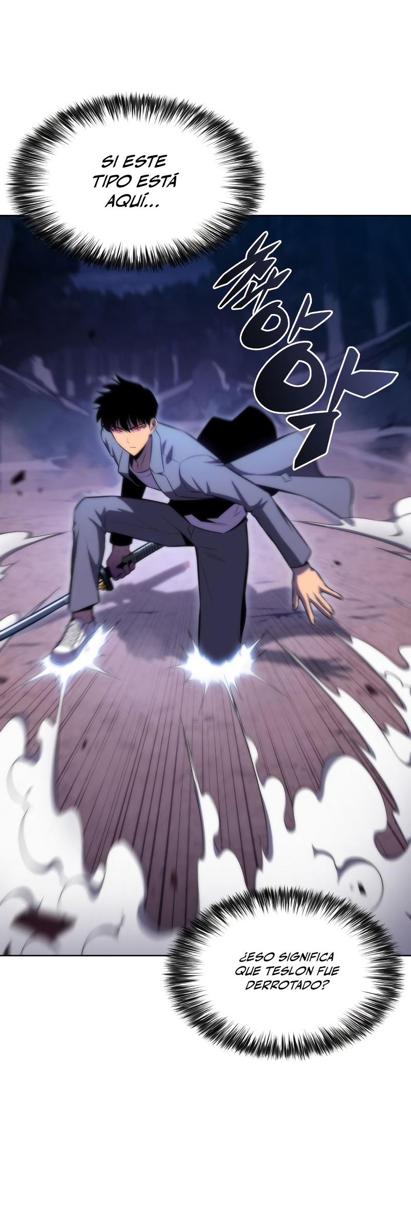 Read Novato Solo a Nivel Máximo ES Manga Online