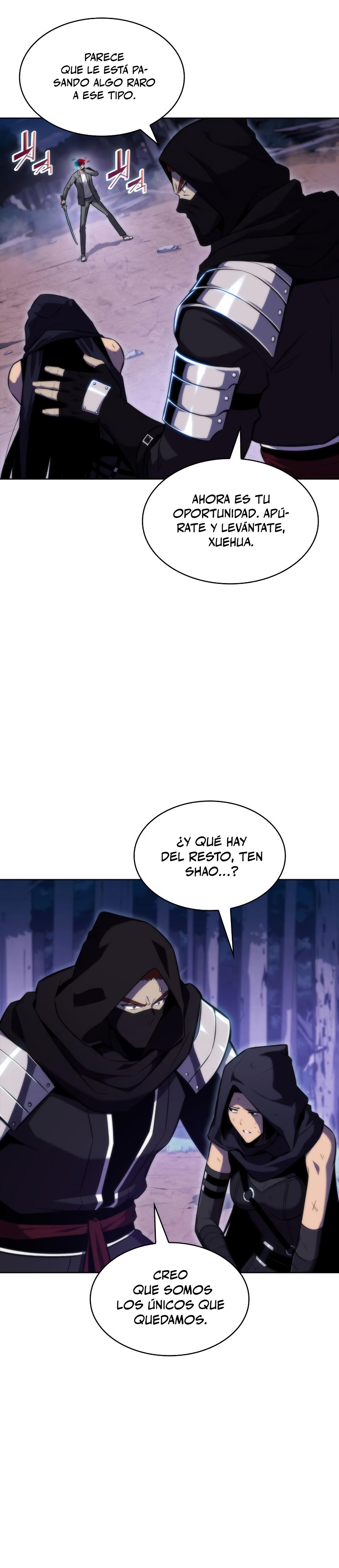 Read Novato Solo a Nivel Máximo ES Manga Online
