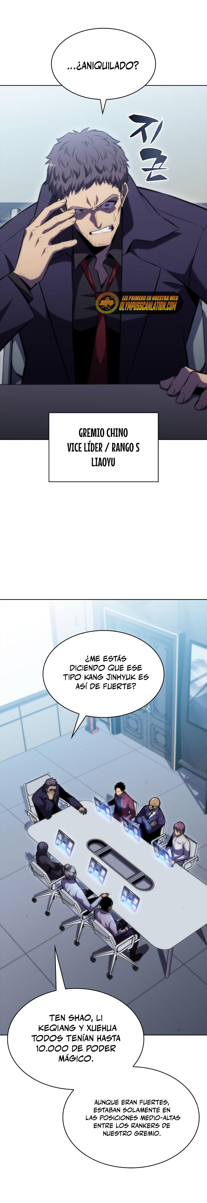 Read Novato Solo a Nivel Máximo ES Manga Online