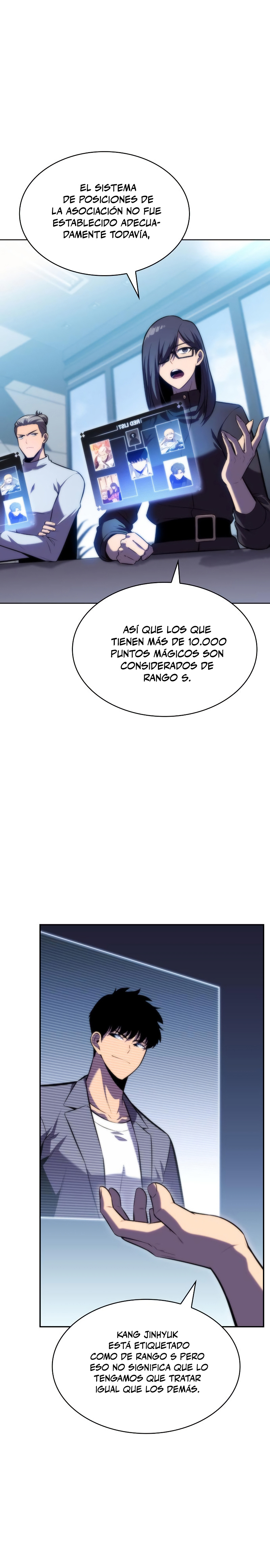 Read Novato Solo a Nivel Máximo ES Manga Online
