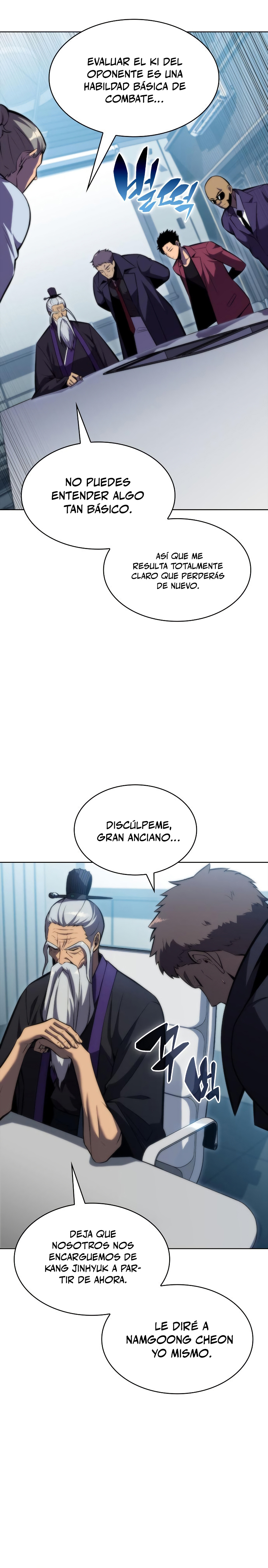 Read Novato Solo a Nivel Máximo ES Manga Online