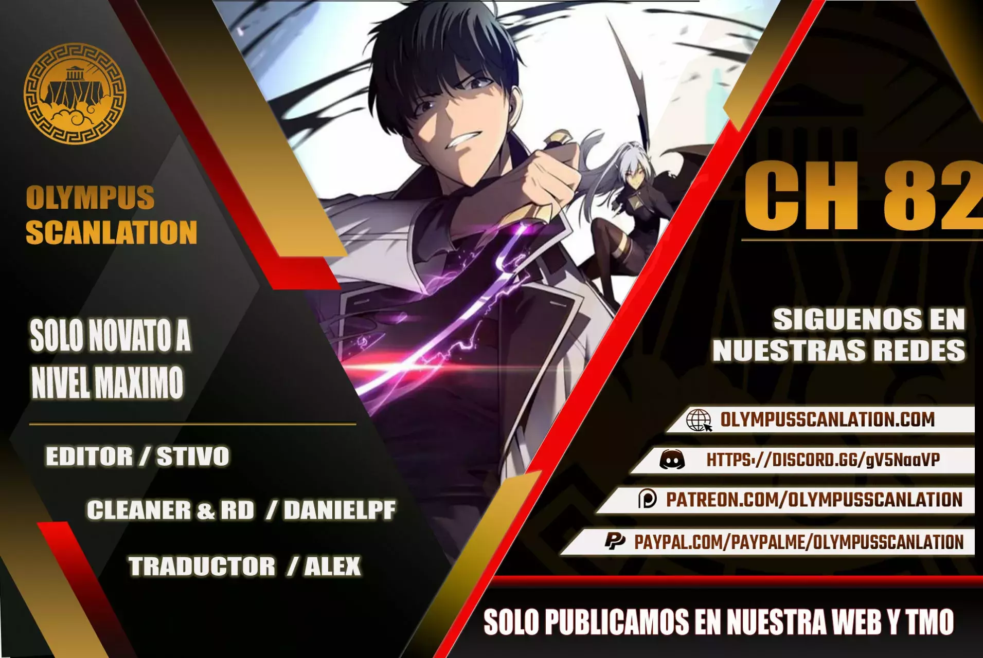 Read Novato Solo a Nivel Máximo ES Manga Online