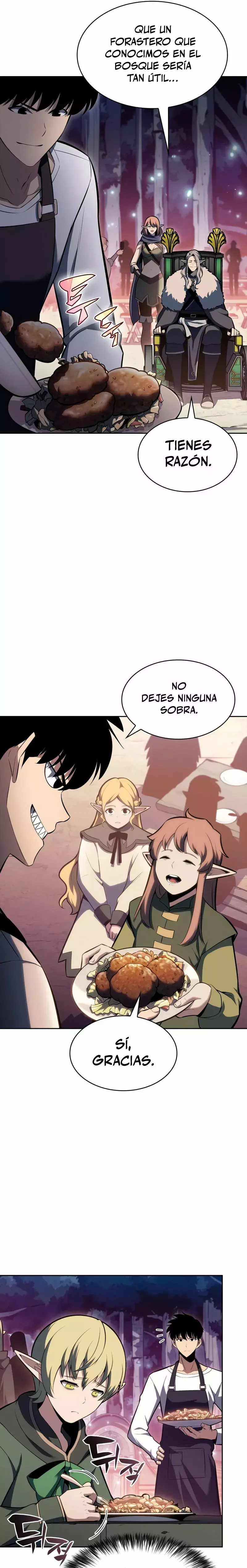 Read Novato Solo a Nivel Máximo ES Manga Online