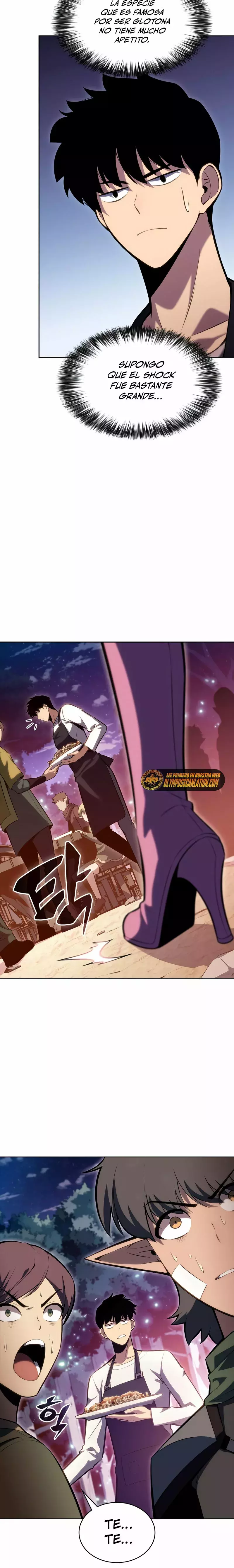Read Novato Solo a Nivel Máximo ES Manga Online